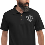 Poloshirt 2H sticked