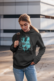 Damen Hoodie Bonnie und Clyde