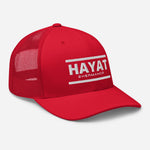 Hayat Trucker Sticked