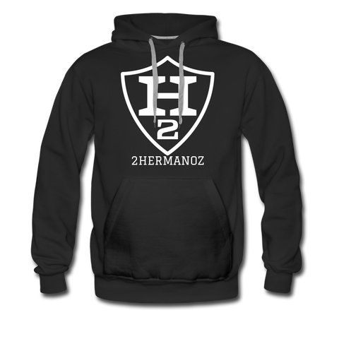 Hoodie 2H - Schwarz