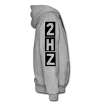 Hoodie 2HZ - Grau meliert