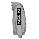 Hoodie 2HZ - Grau meliert