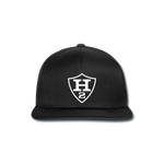 Snapback Cap 2H - Schwarz/Schwarz