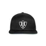 Snapback Cap 2H - Schwarz/Schwarz