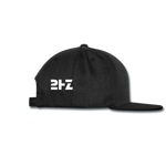 Snapback Cap 2H - Schwarz/Schwarz