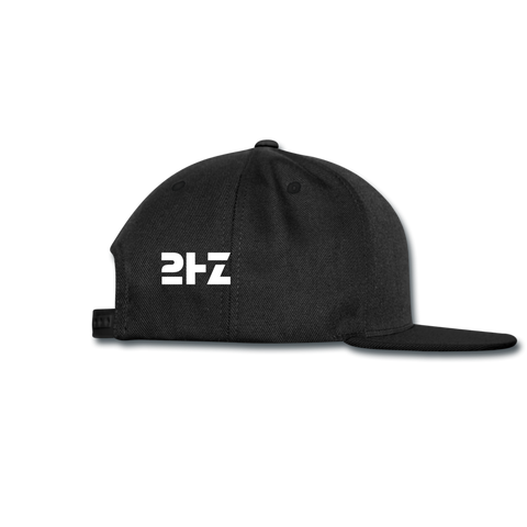 Snapback Cap 2H - Schwarz/Schwarz