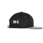 Snapback Cap 2H - Schwarz/Grau