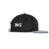 Snapback Cap 2H - Schwarz/Grau