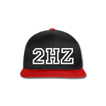 Snapback Cap 2HZ+ - Schwarz/Rot