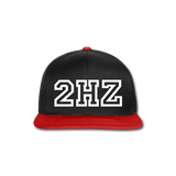 Snapback Cap 2HZ+ - Schwarz/Rot