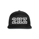 Snapback Cap 2HZ+ - Schwarz/Schwarz