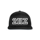 Snapback Cap 2HZ+ - Schwarz/Schwarz