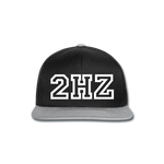 Snapback Cap 2HZ+ - Schwarz/Grau