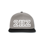 Snapback Cap 2HZ+ - Graphit/Schwarz