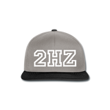 Snapback Cap 2HZ+ - Graphit/Schwarz