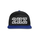 Snapback Cap 2HZ+ - Schwarz/Königsblau