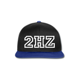 Snapback Cap 2HZ+ - Schwarz/Königsblau