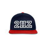 Snapback Cap 2HZ+ - Navy/Rot