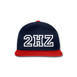 Snapback Cap 2HZ+ - Navy/Rot