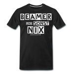 Beamer und sonst nix Tshirt - Schwarz