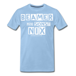 Beamer und sonst nix Tshirt - Sky