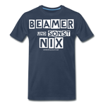 Beamer und sonst nix Tshirt - Navy