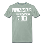 Beamer und sonst nix Tshirt - Graugrün