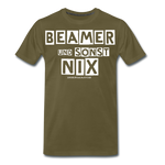 Beamer und sonst nix Tshirt - Khaki