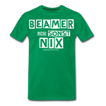 Beamer und sonst nix Tshirt - Kelly Green