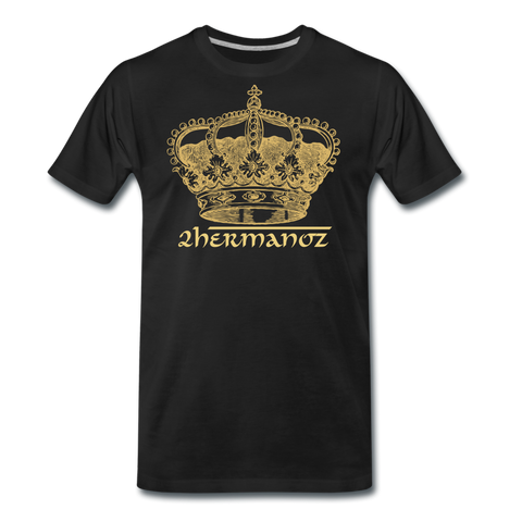 Tshirt King - Schwarz