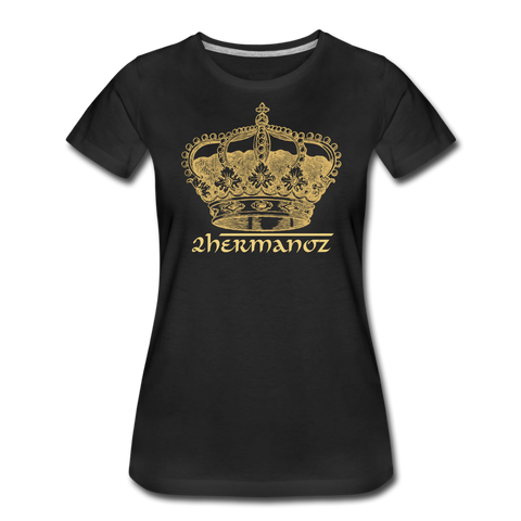 Tshirt Queen - Schwarz