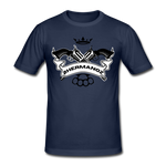 Tshirt Revolver - Navy