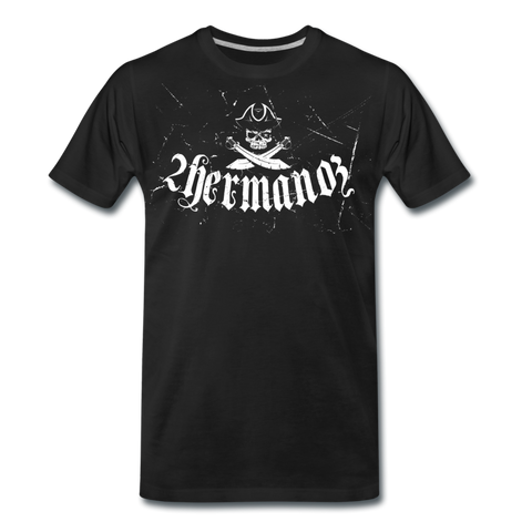 Pirates Tshirt - Schwarz