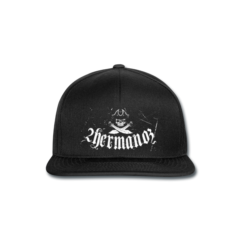 Pirates Snapback - Schwarz/Schwarz