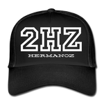 Trucker Cap 2HZ - Schwarz/Schwarz