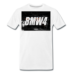 Tshirt BMW4 - Weiß