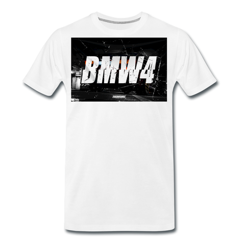 Tshirt BMW4 - Weiß