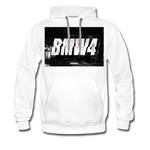 Hoodie BMW4 - Weiß