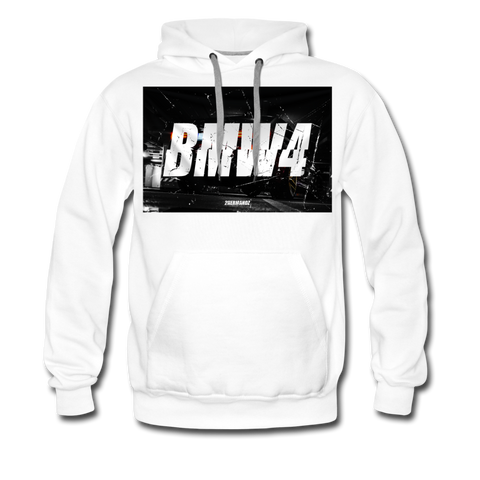 Hoodie BMW4 - Weiß