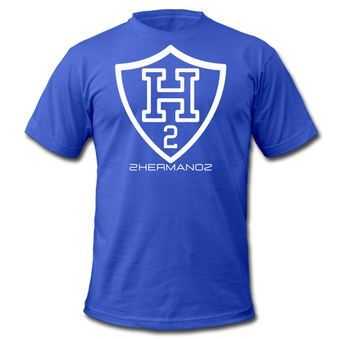 Tshirt Banner 2H - Royalblau