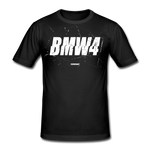 BMW4 Tshirt IV - Schwarz