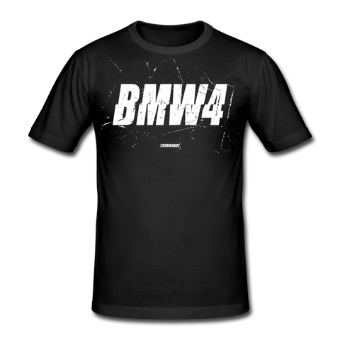 BMW4 Tshirt IV - Schwarz