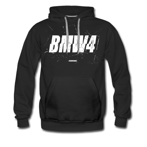 BMW4 Hoodie - Schwarz