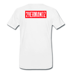 Tshirt 2HermanoZ - Weiß