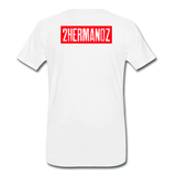 Tshirt 2HermanoZ - Weiß