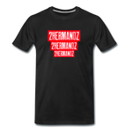 Tshirt 2HermanoZ - Schwarz