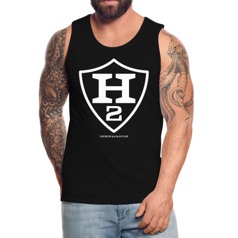 Tanktop H2 - Schwarz